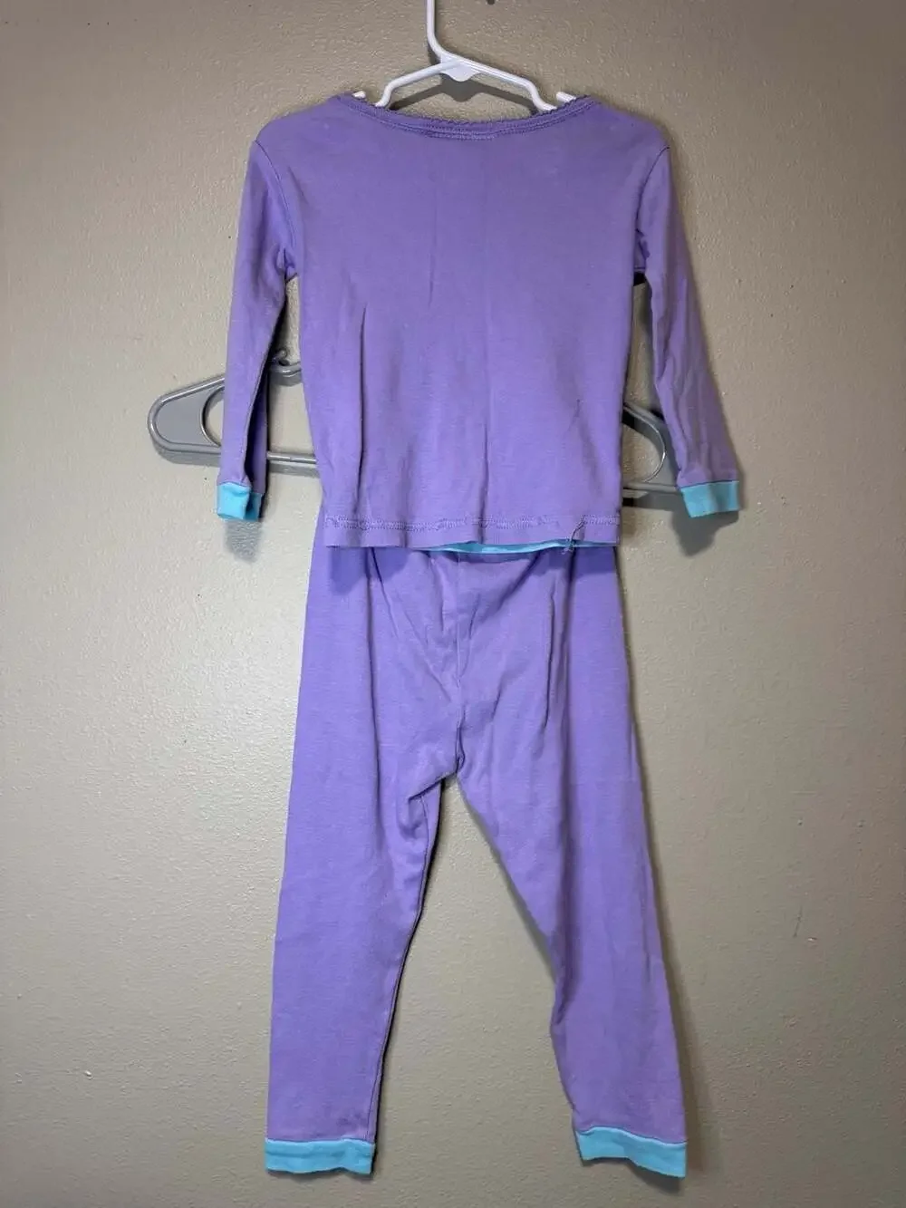 Nickelodeon Dora The Explorer Snow Nieve Pajama Set Size 4
